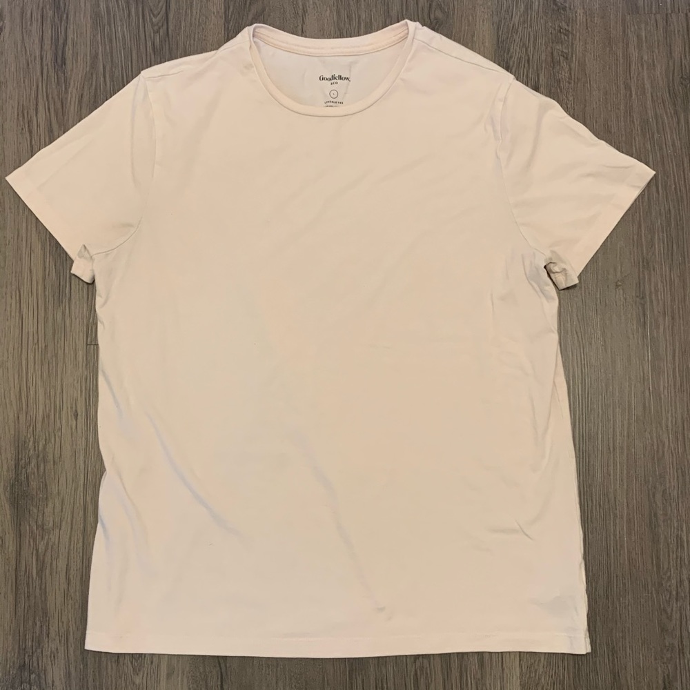 Pastel Pink Men's Goodfellow T-Shirt